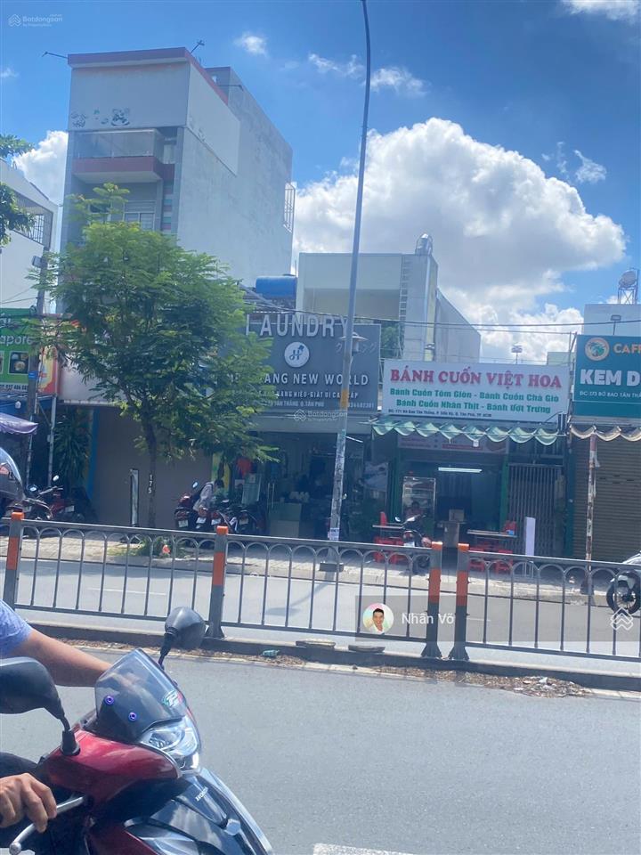 Đối diện aeon tân phú. mt đường, dt 4m x 16m. giá 14,5 tỷ tl