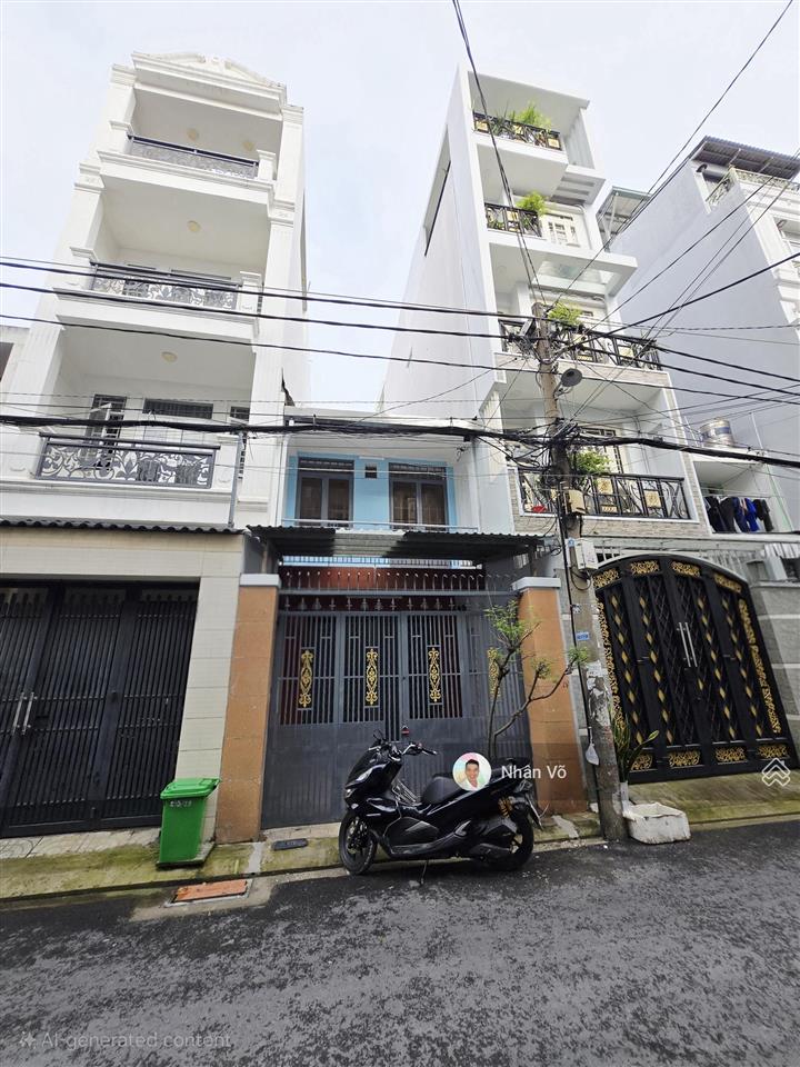 Bàu cát đôi giá 15 tỷ tl. hẻm nhựa 8m thông. diện tích 4mx23m, 1 lầu, 4pn