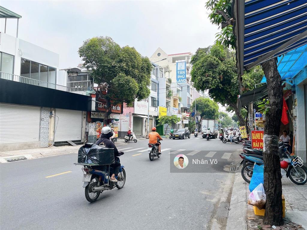 Hẻm nhựa 8m thông trương công định khu bàu cát. dt 4mx20m (80m2). giá 12,5 tỷ tl
