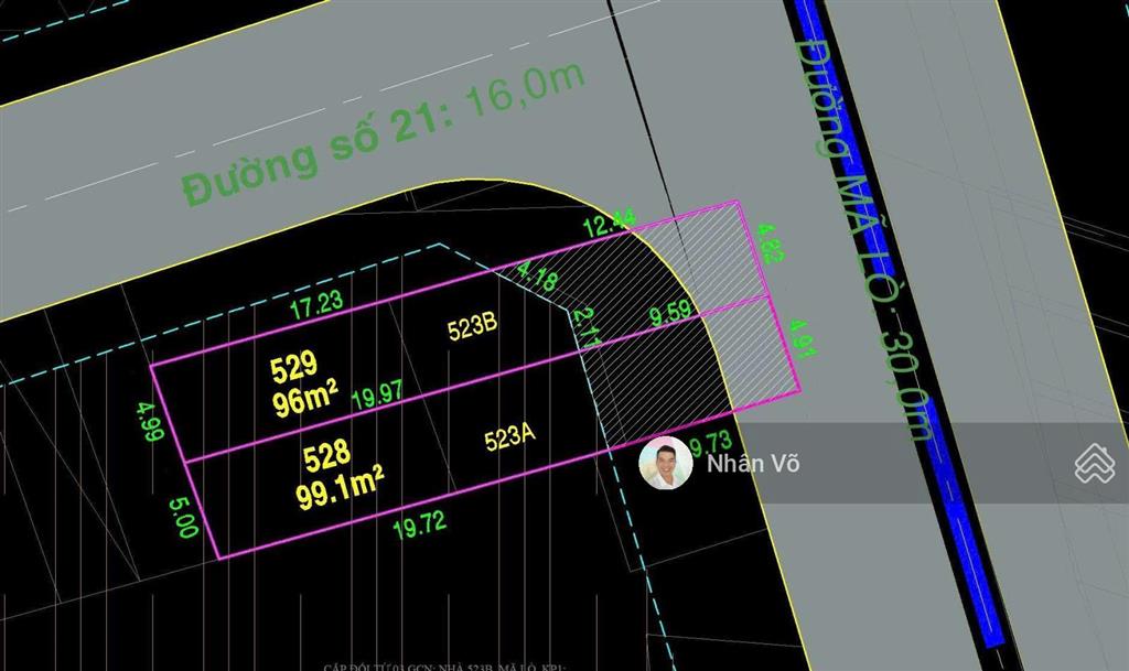 Mtkd đường mã lò, dt 11mx30m, đúc 2 lầu, đang cho thuê 70tr/tháng. giá 28 tỷ tl
