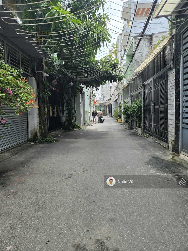 1/ hẻm 6m lưu chỉ hiếu, 52m2, 2tầng, 2pn. giá 5.5tỷ tl