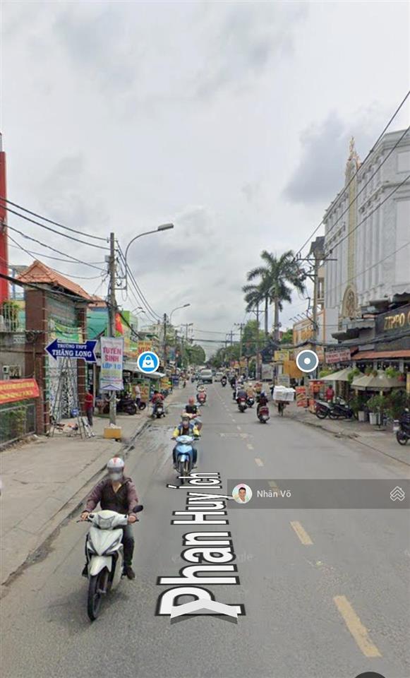 Mặt tiền phan huy ích gần trường chinh. dt 3.9mx33m. giá 13.5tỷ tl
