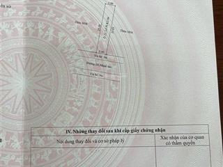 Chính chủ gửi bán đất trung tâm lái thiêu, dt 125m2, đường 12m kdc the season, gần lotte mart