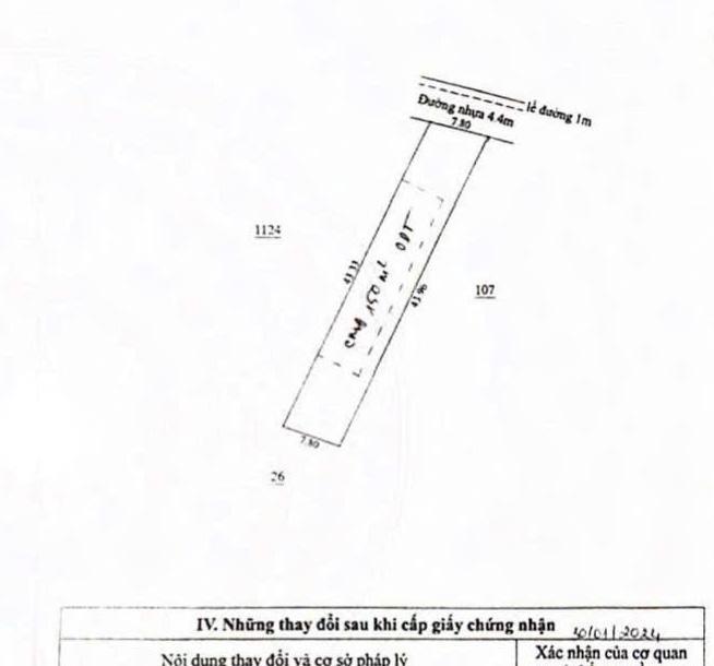 Chính chủ gửi bán đất phường bình hòa thuận an dt 337 (8x41) ngay nguyễn du