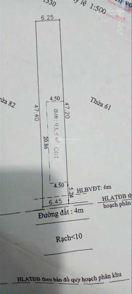 Chính chủ gửi bán xưởng 300m2 đường vĩnh phú 38, gần cầu phú long đường nhựa 6m thông thoáng