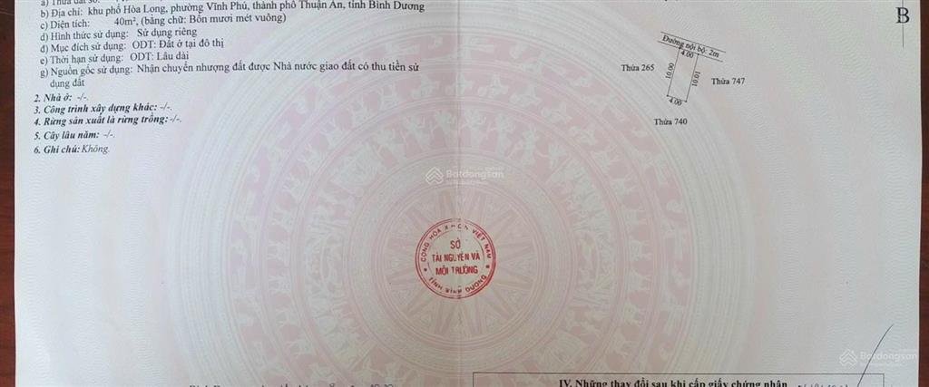 Kẹt tiền bán nhà giá tốt vĩnh phú 38 dt 40m(4x10) gần cầu phú long