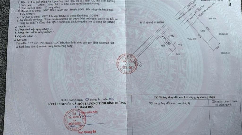 Chính chủ gửi bán đất mặt tiền đẹp bình hòa dt 260m cách tl43 chỉ 20m kinh doanh ngon lành