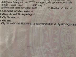 Nhà 1 lầu sát chợ lái thiêu dt 48 có hoàn công giá rẻ