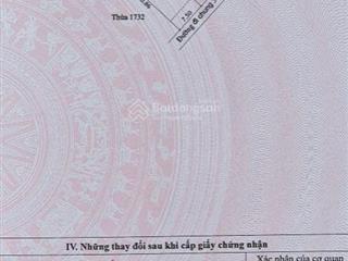 Chính chủ gửi bán đất 156m2 (7.5x21) gần ngã tư miếu ông cù giá rẻ