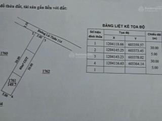 Ngộp bán đất mặt tiền lái thiêu 114 dt 150m  ngay cầu phú long