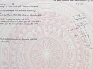 Chính chủ gửi bán đất đẹp 120m ngay nhà thờ lái thiêu  gần chợ lái thiêu  giá chỉ 5,15 tỷ