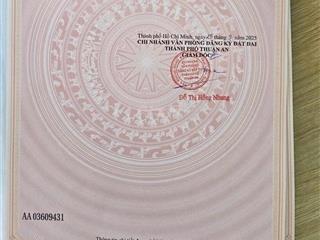 Đất đẹp góc 2mt 145m2 bình hòa gần cầu ông bố, lotte mart 500m, giá chỉ 4,6 tỷ