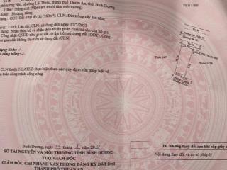 Chính chủ bán nhà cấp 4 mặt tiền 118m2, lái thiêu 45 gần chợ lái thiêu, giá chỉ 5,1 tỷ