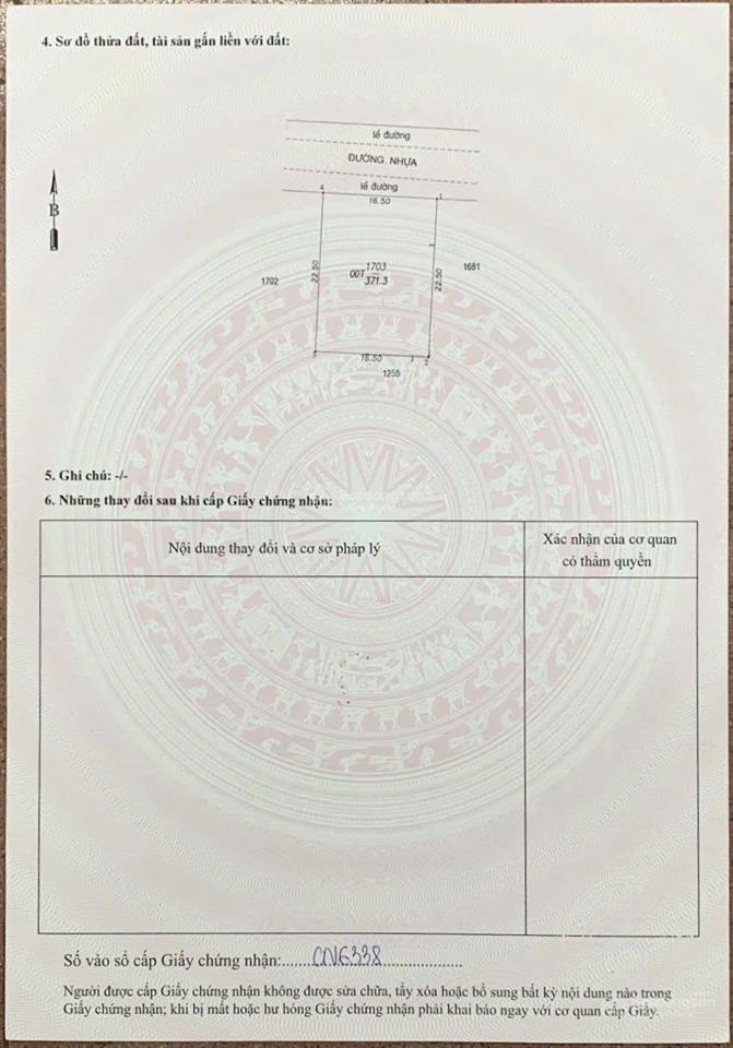 Góc 2 mặt tiền đt 743  1.114m²,ngay vòng xoay an phú