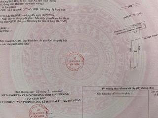 Tôi cần bán mặt tiền dt743c 210m2 ngã tư 550, bình hòa