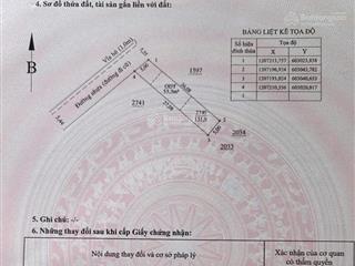 Kẹt bán đất bình nhâm 131m² kdc lâu đài vàng đường nhựa 6m đẹp