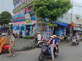 Kẹt tiền bán nhà 2 lầu lô góc 2 mặt tiền 90m2 bình hòa, buôn bán kinh doanh