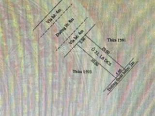 Tôi bán đất kdc an thạnh 100m² đường nhựa 12m, sát vsip 1