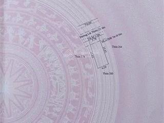 Kẹt tiền bán mặt tiền lái thiêu 22 đường nhựa 8m, 100m2 (6 x 16) kd đa ngành