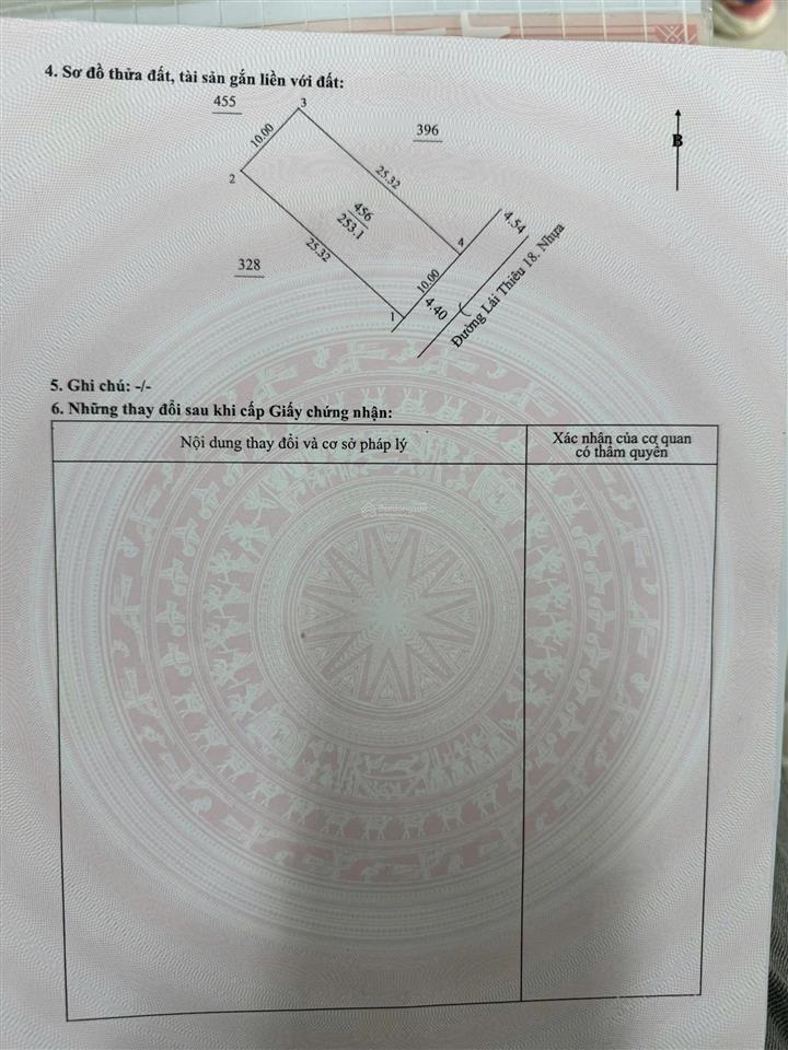 Tôi bán đất lái thiêu ngay nguyễn văn tiết | 253m2 (10x26m) đường 6m