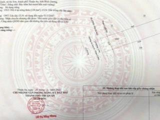 Vị trí hiếm đất mặt tiền an sơn 01  724m² gần cảng