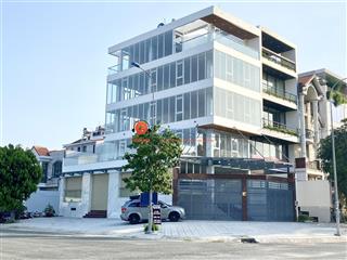 Cho thuê tòa nhà văn phòng 2 mặt tiền khu trần não quận 2 hầm 5 tầng nổi  0901 302 ***