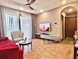 Chính chủ bán căn góc the pegasuite 1 75m2 2pn, 2wc full nội thất, giá chỉ 4.1 tỷ