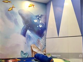 Bán nhanh căn hộ cao cấp q8, ngay park mall, có sổ, full nội thất, 68m2, 2pn, 2wc, gần trường đh