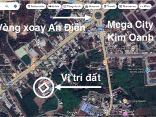 Bán đất an điền  bến cát, diện tích 20x20 thổ cư 170m2 giá 4,5 tỷ