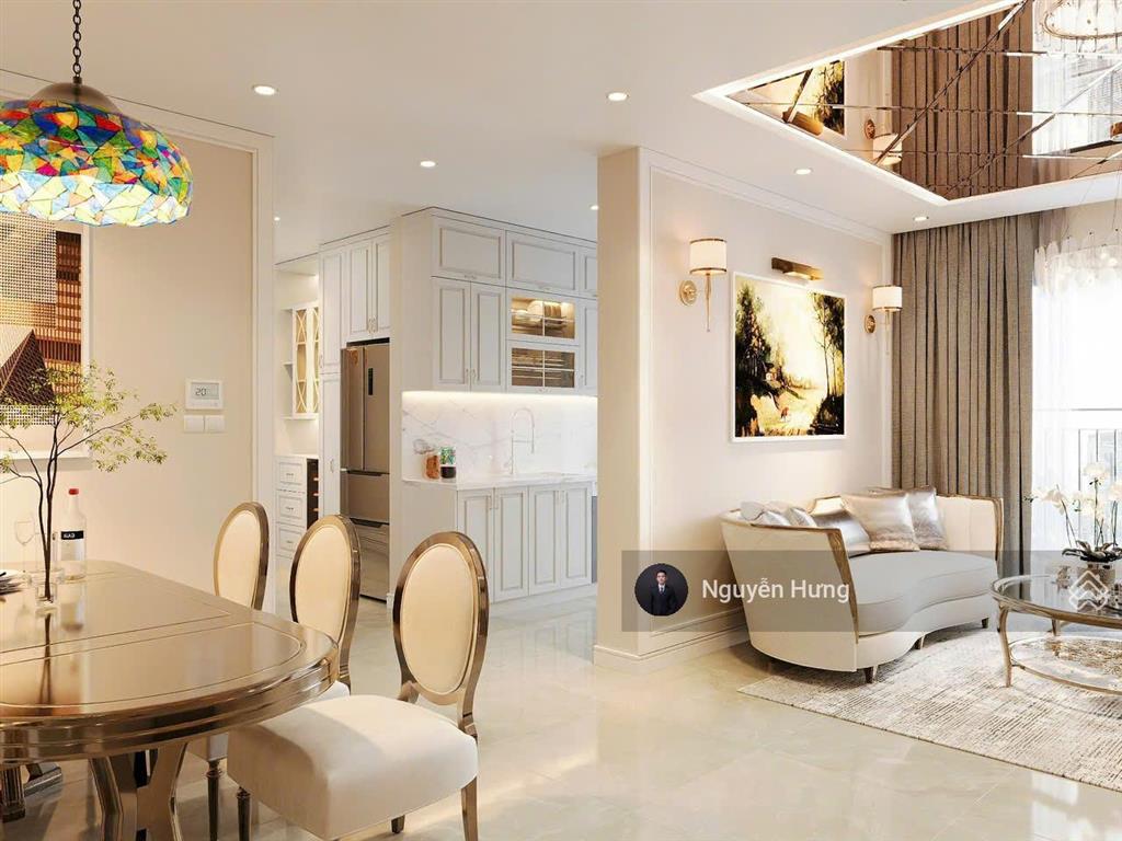Chính chủ bán căn 3pn view hồ, tầng trung đầy đủ nội thất đẹp nhất dự án giá bán 7.45 tỷ