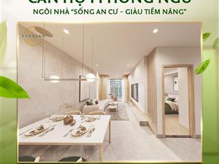 Hot bán 1 phòng ngủ  elysian gamuda thủ đức view đẹp, giá tốt nhất thị trường! chỉ từ 2.7 tỷ/căn