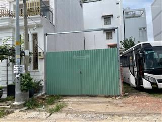 Bán đất kdc nam hùng vương, p. an lạc, q. bình tân  đường rộng, thuận tiện ở hoặc kinh doanh
