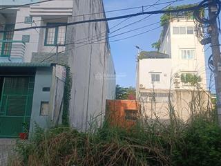 Bán đất đường số 2c, khu dân cư nam hùng vương, phường an lạc, quận bình tân