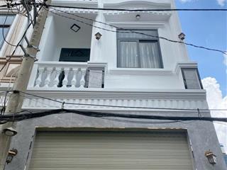 Nhà chính chủ mới xây đường an dương vương, p.16, q.8  đường 6m xe ôtô tải đậu trước nhà