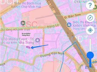Đất hiếm giá tốt ngay tt phường vĩnh hải, ra chợ 550m, biển 1,1km