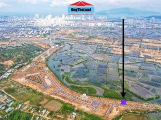 Chỉ 01 nền biệt thự view sông tắc, đối diện siêu dự án sun group tại nha trang
