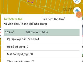 Lô vip duy nhất thái thông vĩnh thái, tiếp giáp vành đai 3 nha trang