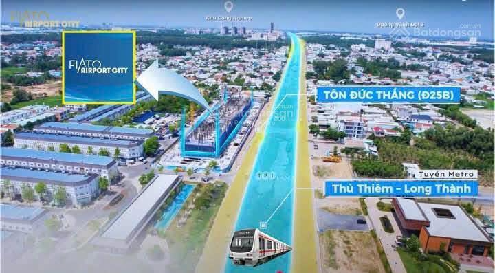 260tr sở hữu ngay căn hộ 2pn 2wc cạnh sân bay quốc tế long thành 0762 349 ***