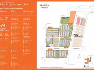 Happy home tràng cát chuẩn mực mới khu đô thị nhà ở xã hội