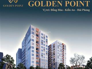 Sở hữu căn hộ golden point an cư lý tưởng, tận hưởng tiện nghi hiện đại !