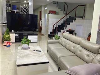 Hành mới  nhà 3 tầng (dt 6m x 15) khu dân cư tân quy đông, tân phong, quận 7