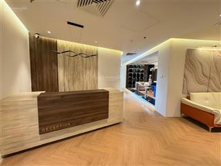 Office for rent in district 1  located in ham nghi street  financial area