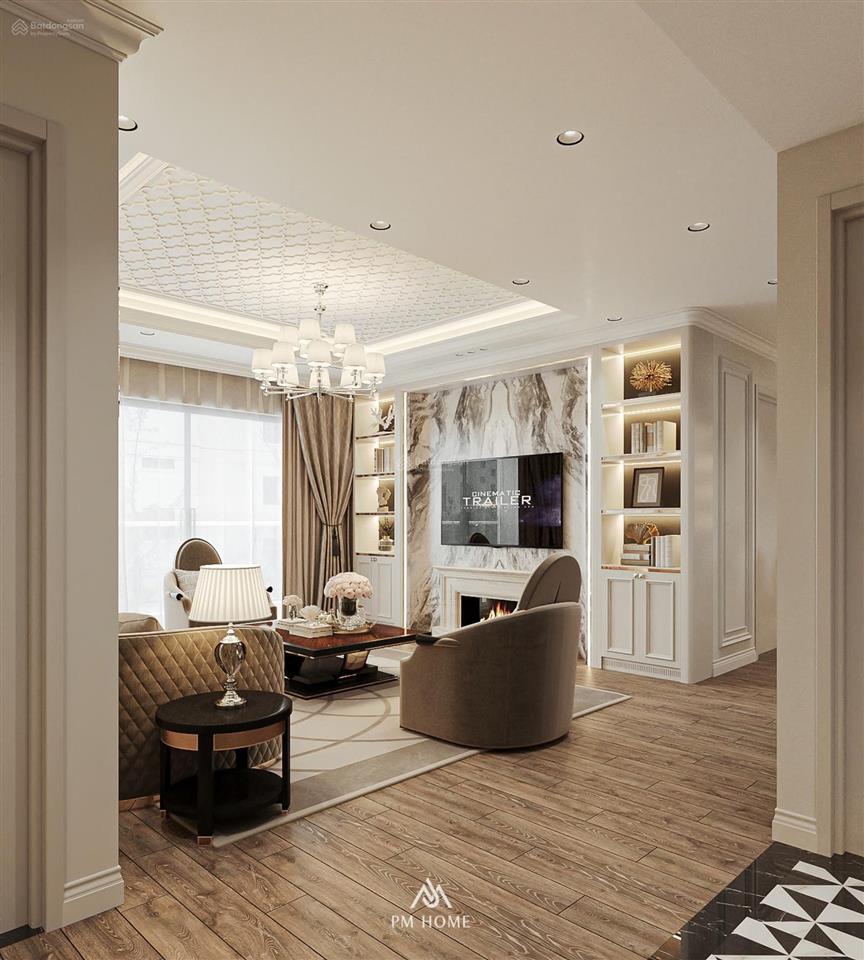 0975 750 *** chính chủ bán căn hộ 4 ngủ cc goldmark city 136 hồ tùng mậu