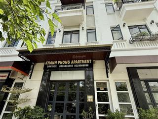 Bán shophouse cực chất tại vincom lê thánh tông, 77m2, 6 tầng full nội thất