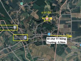 Bán đất tại ngọc trung, ngọc lặc, thanh hóa, 1,5 tỷ, 5603,3m2