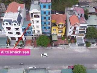 Chính chủ bán khách sạn mặt đường hải quân, hạ long. giá thương lượng