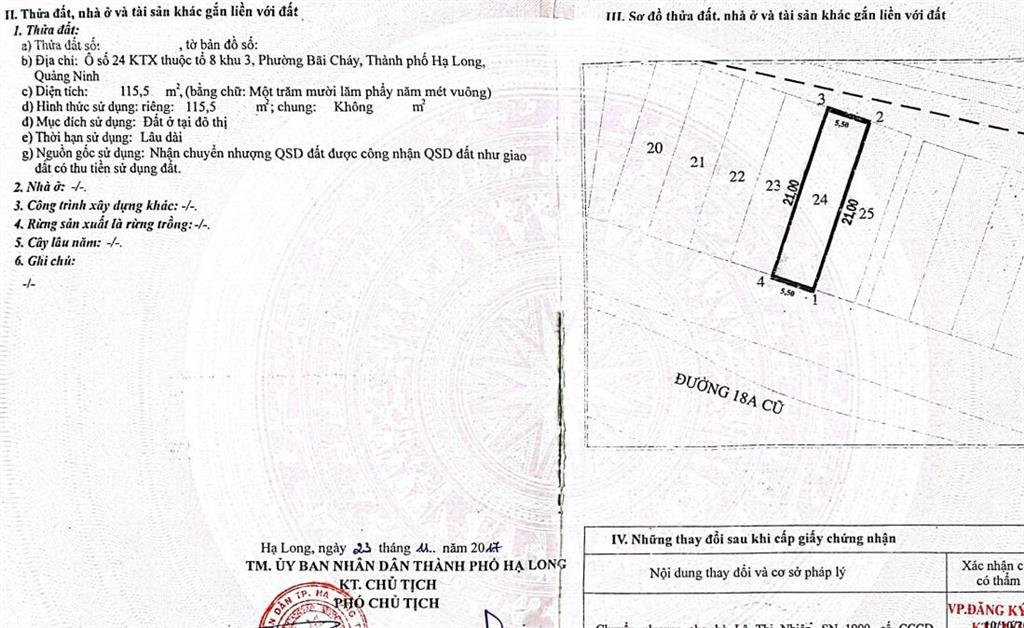 Chính chủ bán khách sạn mặt đường hải quân, hạ long. giá thương lượng