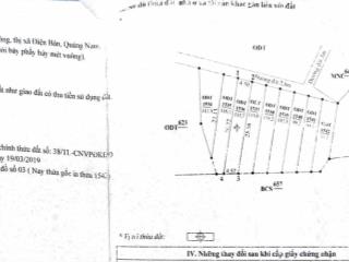 Chính chủ bán lô đất giáp khu công nghiệp an lưu, điện bàn. giá thương lượng