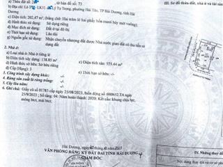 Chính chủ bán biệt thự kđt ecorivers hải dương. giá 1x tỷ