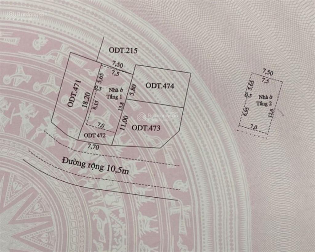 Chính chủ bán nhà khối thanh nam, p. cẩm nam, hội an. giá thương lượng